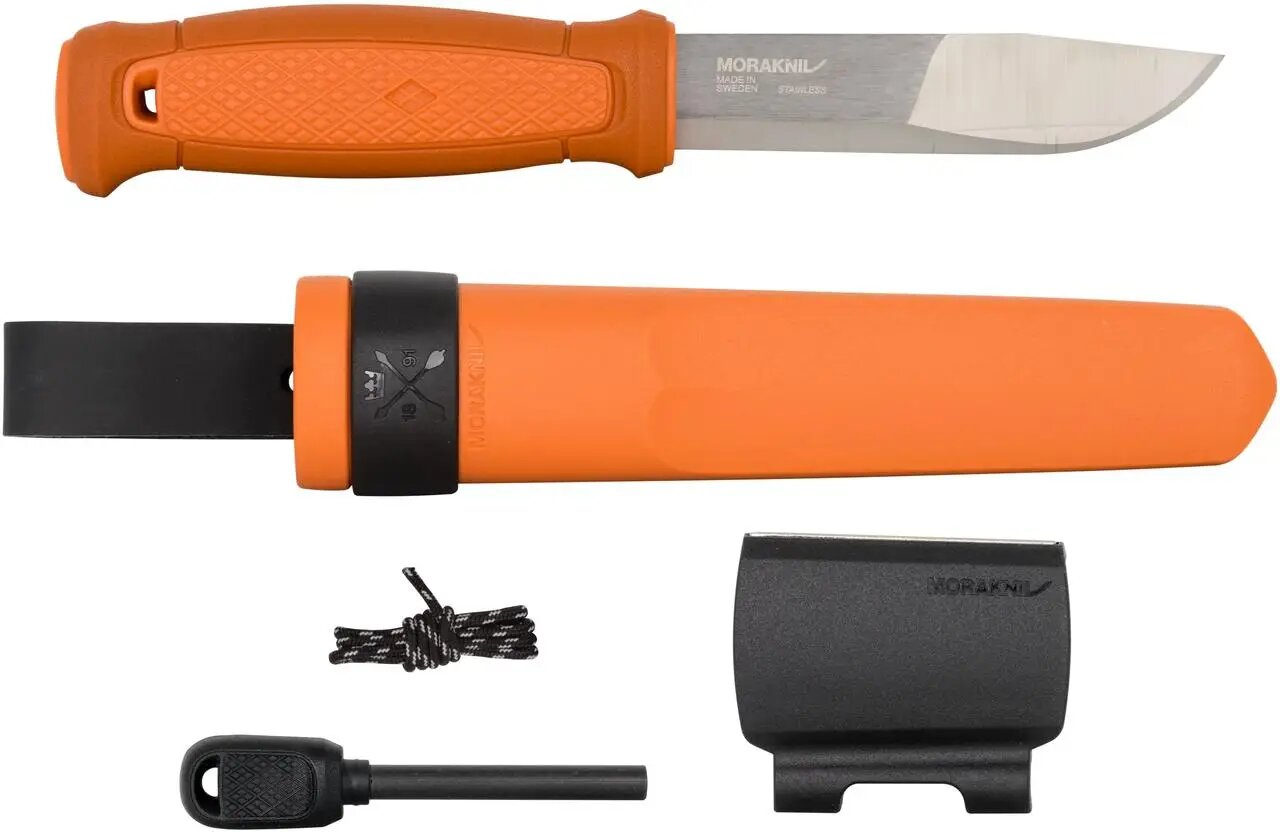 Ніж Morakniv Kansbol Survival Kit. Orange Фото 2